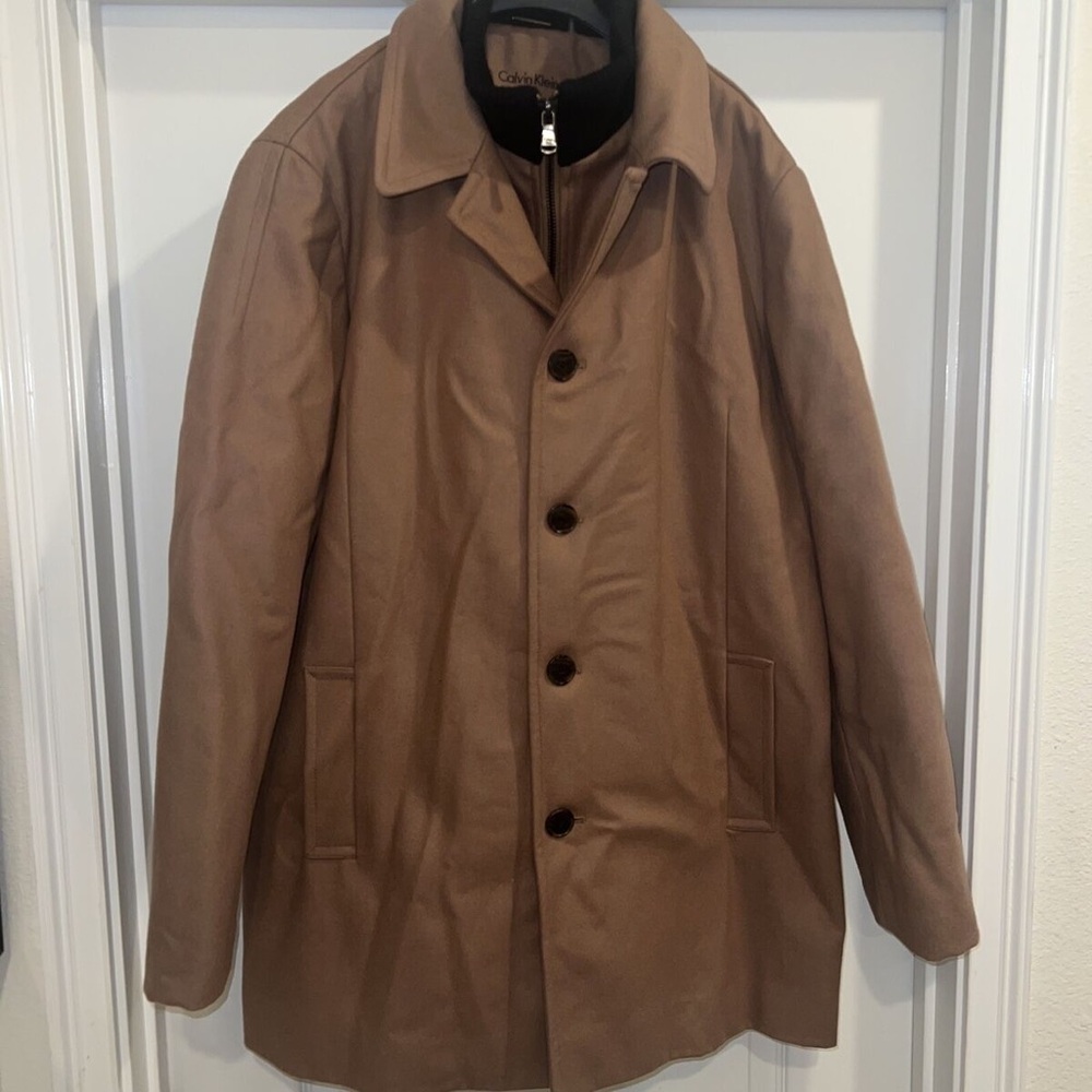 Calvin Klein | Wool Blend Jacket